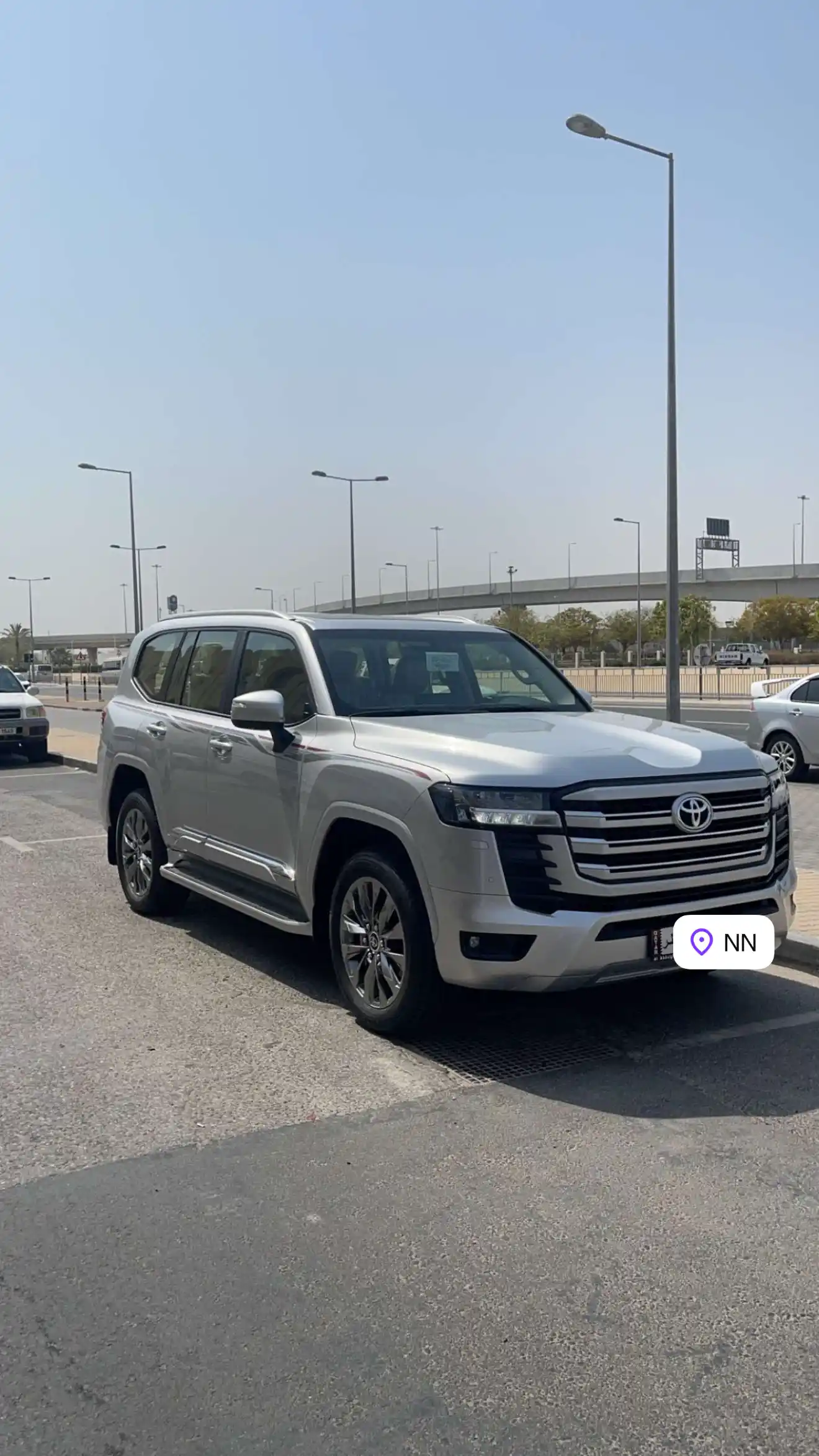 Toyota Land Cruiser GXR 2024