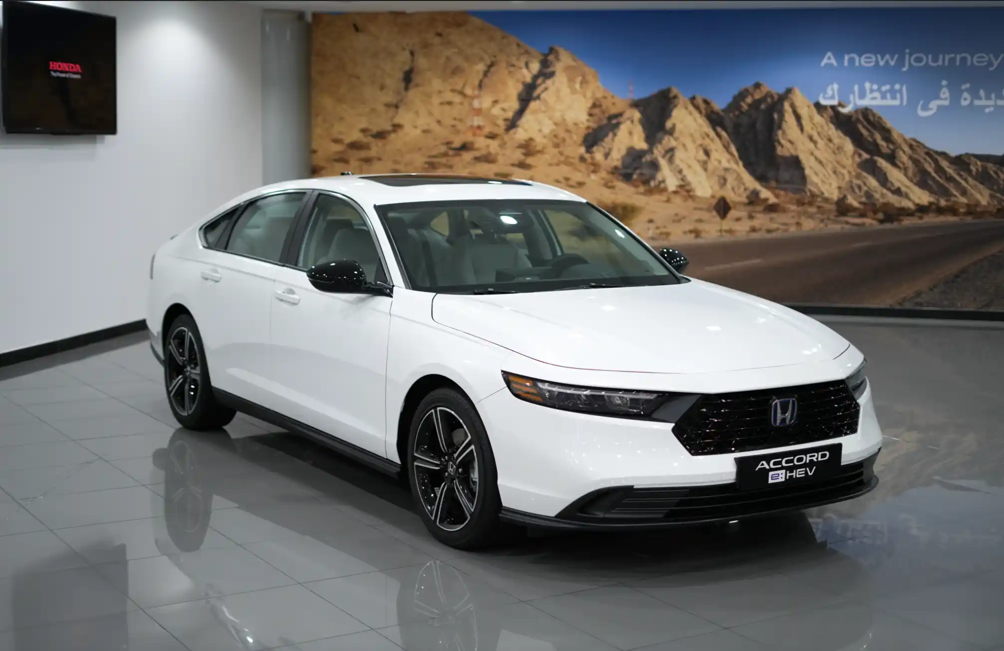 Honda Accord HEV HYBRID