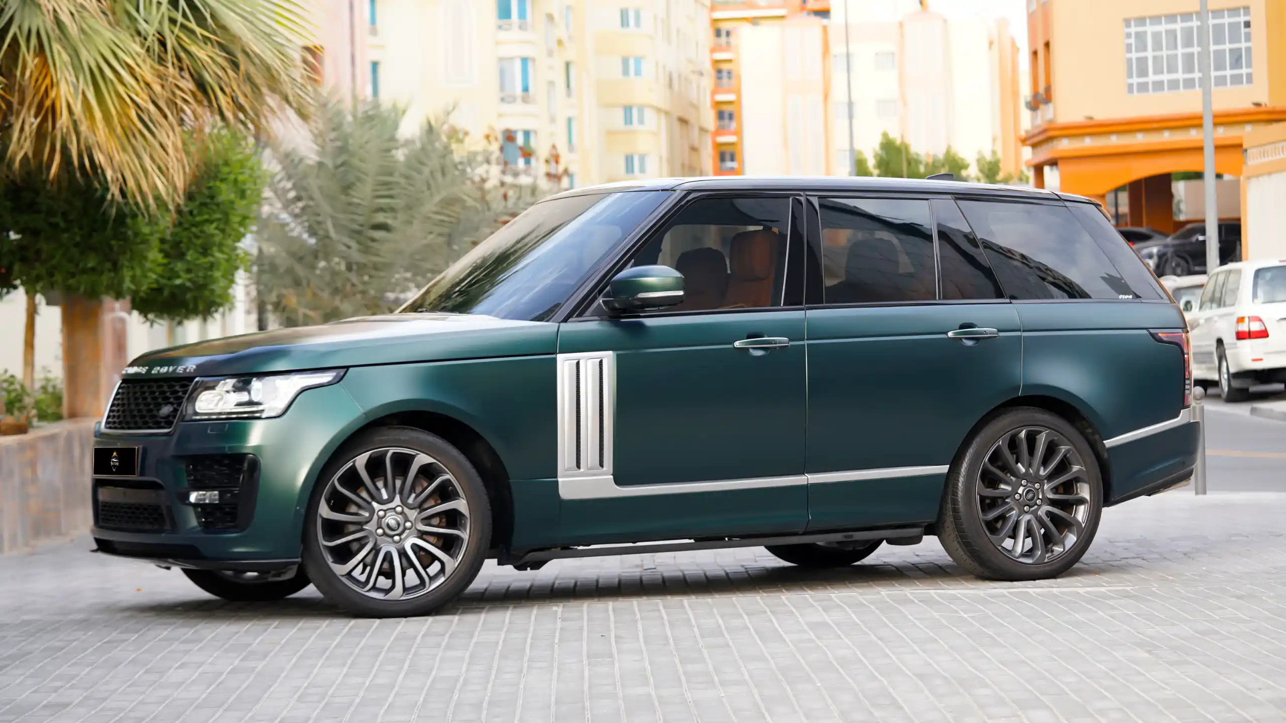 Land Rover Range Rover Vogue Autobiography