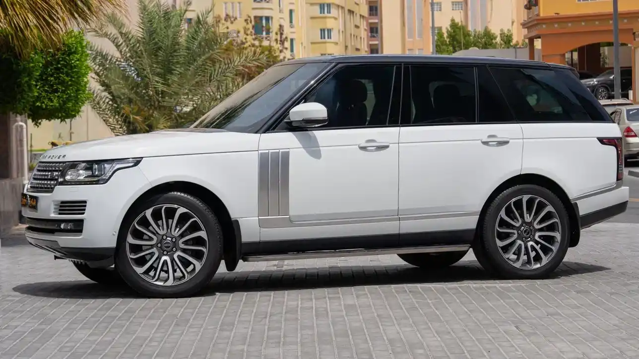 Land Rover Range Rover Vogue Autobiography