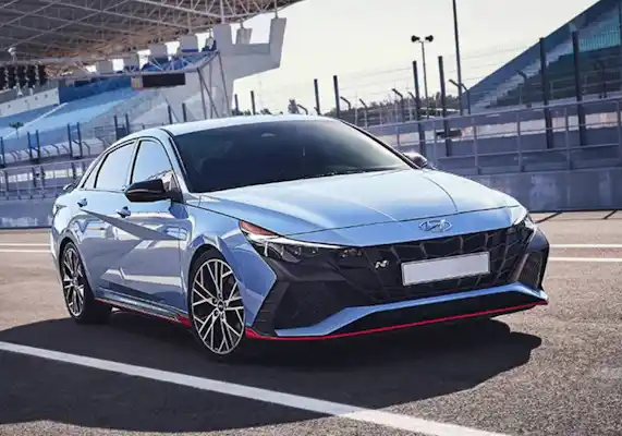 Hyundai Elantra N SPOR