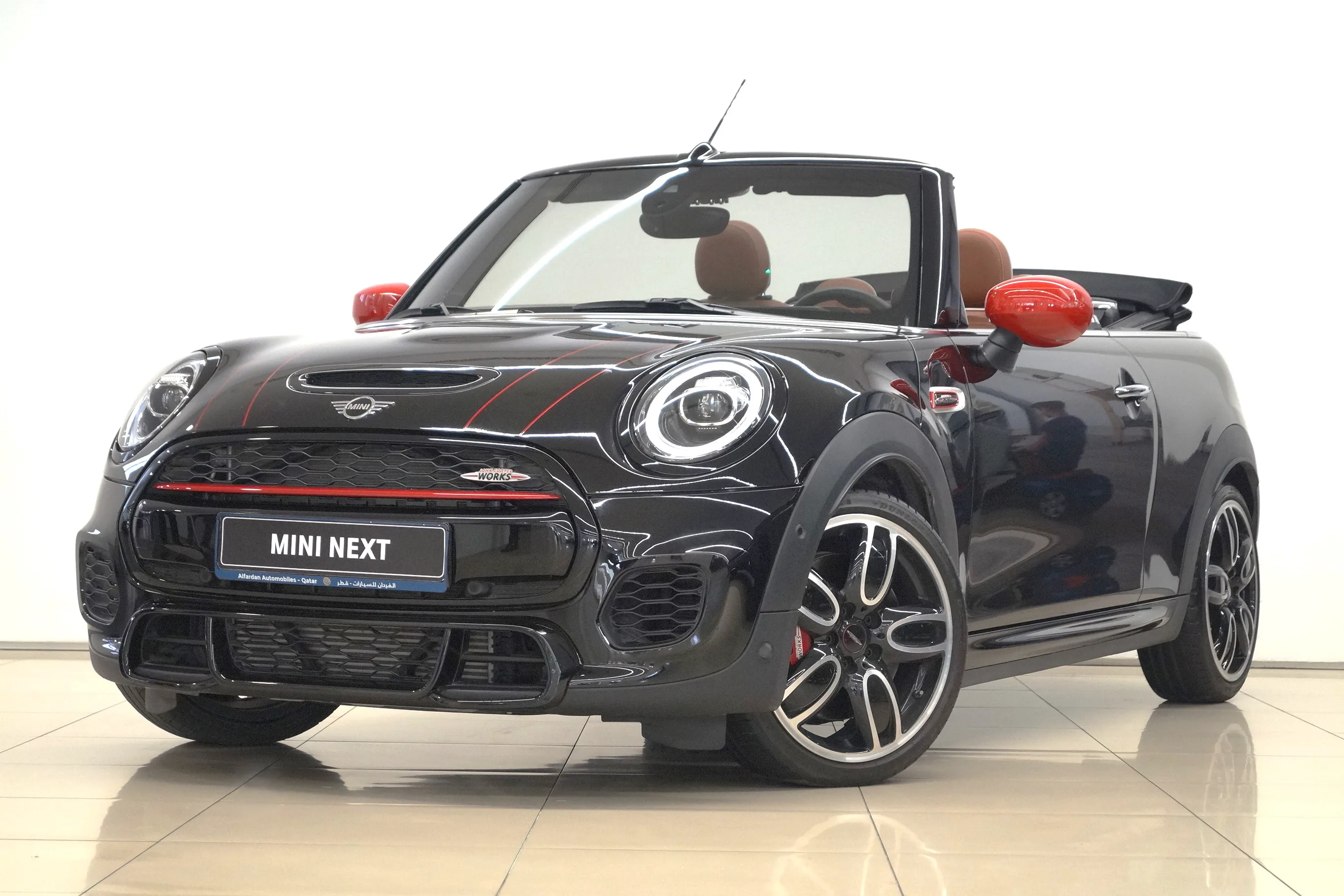 MINI Cooper Cabrio JCW LCI
