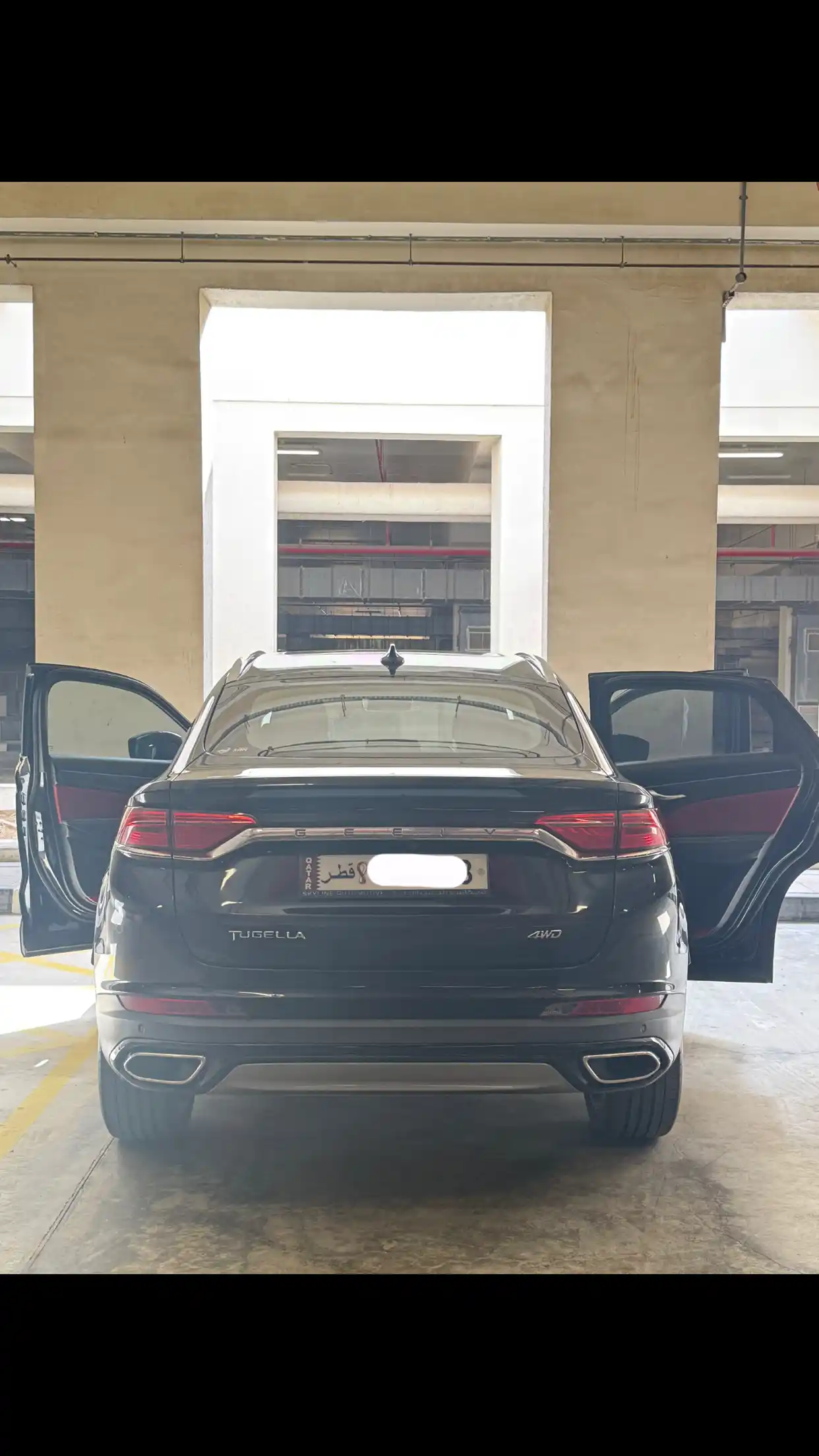 Geely TUGELLA GLEEY TUGELLA