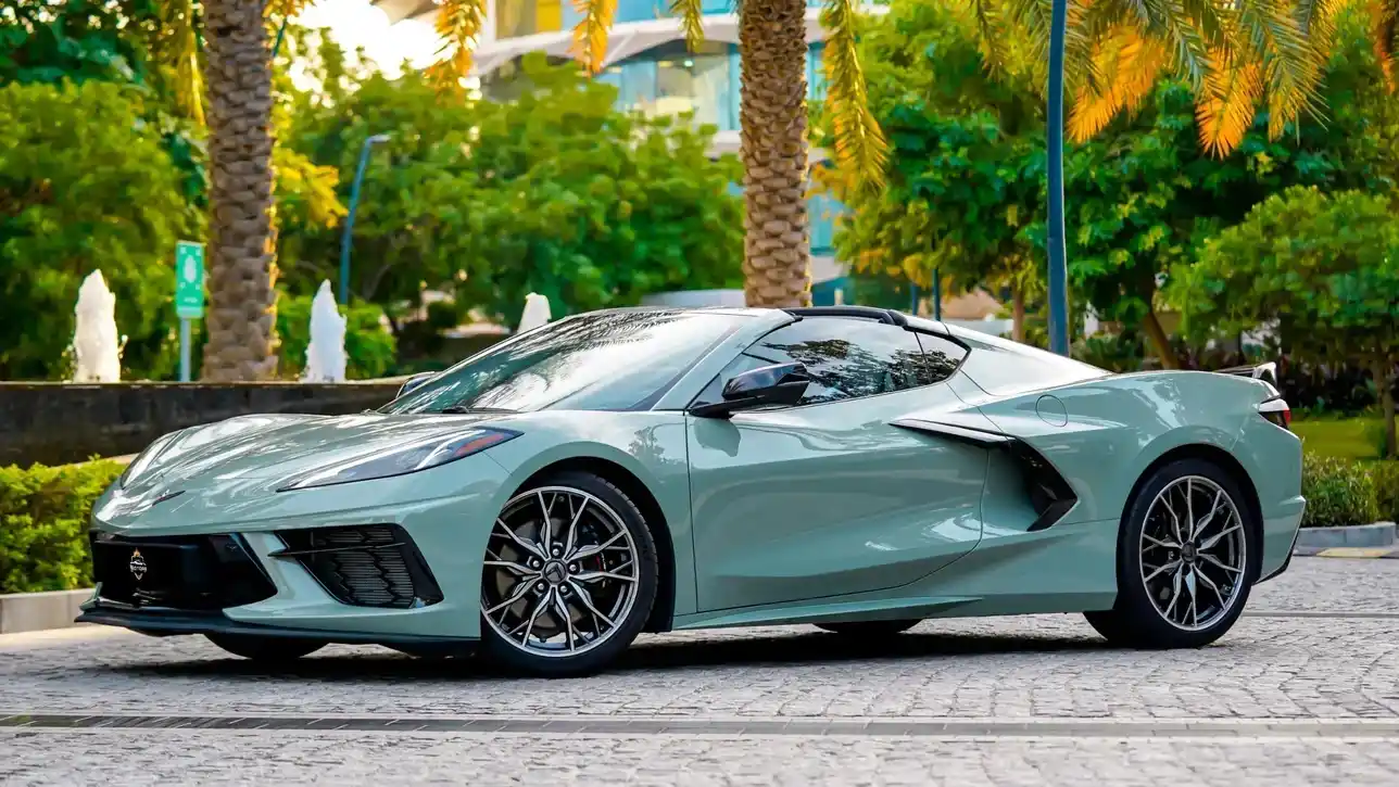 Chevrolet Corvette C8 LT2