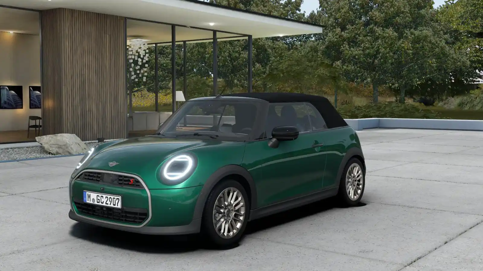 Mini Cooper Cabrio S 