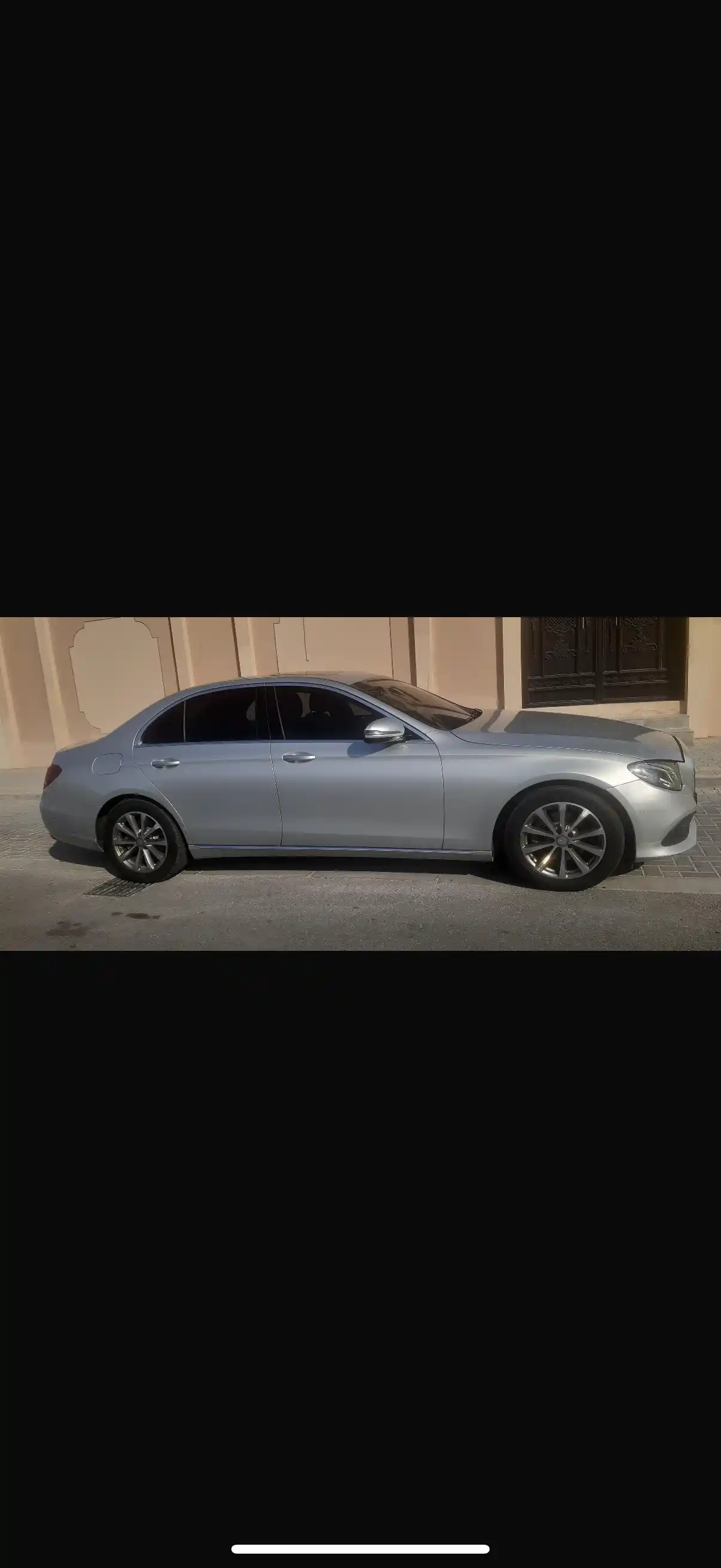 Mercedes E63 AMG